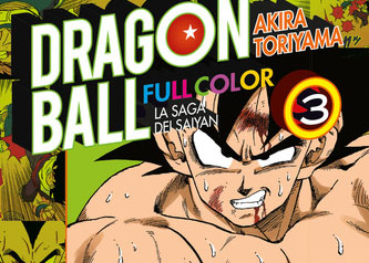 dragon ball full color saga dei saiyan 3