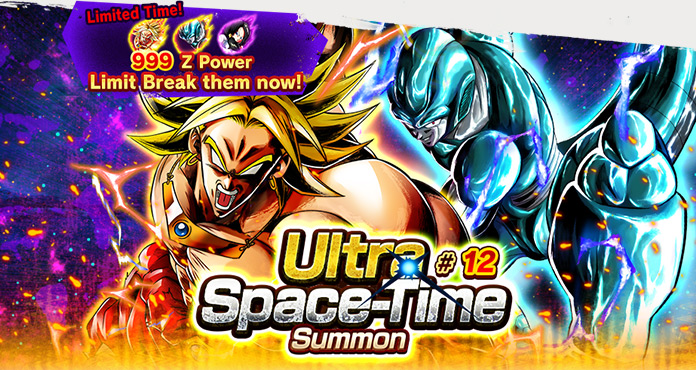 DB Legends, disponibile Ultra Space-Time Summon #12 e Login Bonus