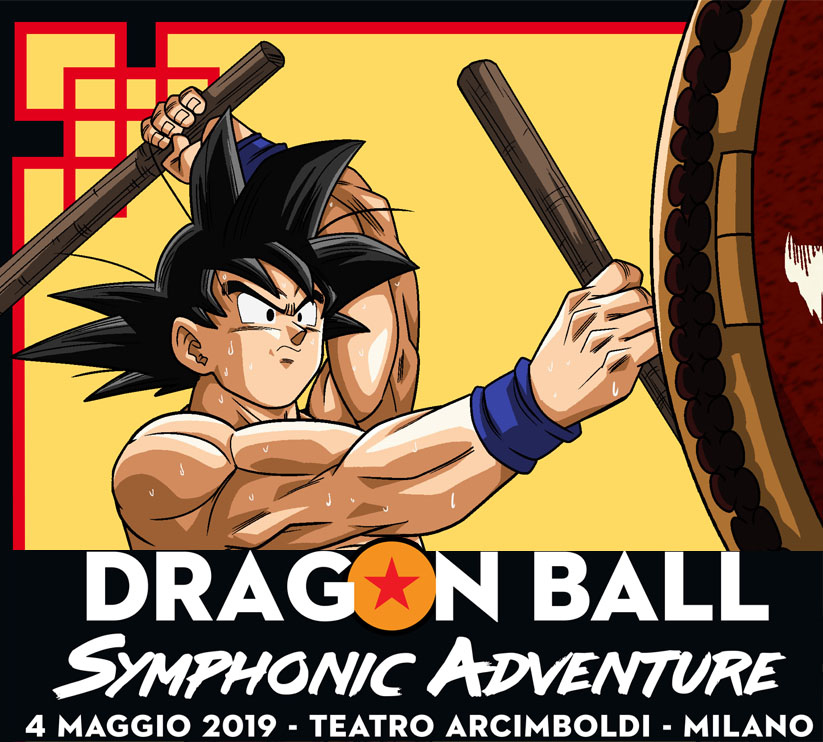 dragon ball symphonic adventure Milano ape