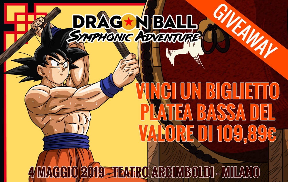 dragon ball symphonic adventure giveaway