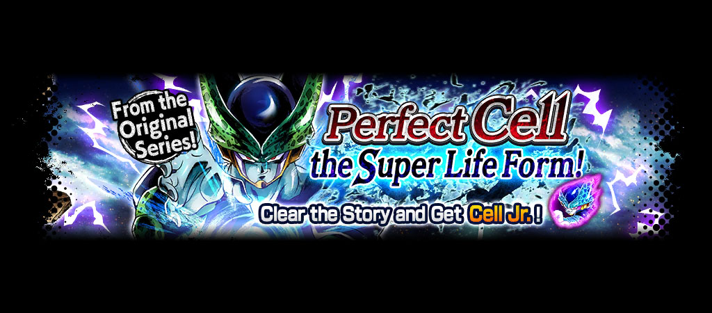 Perfect Cell the Super Life Form