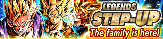 DB Legends, disponibile Legends Step-Up 3, Event Kakarot, Space-Time Duel 25