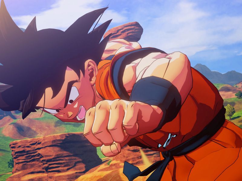 Dragon Ball Z: Kakarot, trailer ufficiale e primo Gameplay