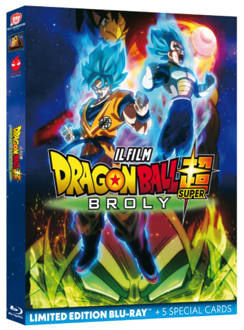 Dragon Ball Super: Broly Limited Edition BLURAY