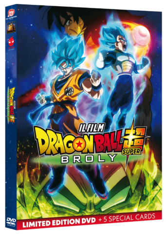 Dragon Ball Super: Broly Limited Edition DVD