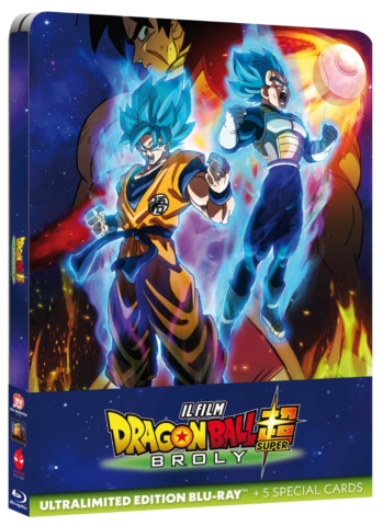 Dragon Ball Super: Broly Ultralimited Edition Bluray