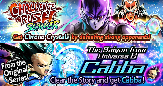 DB Legends, disponibile Cabba, the Saiyan from Universe 6