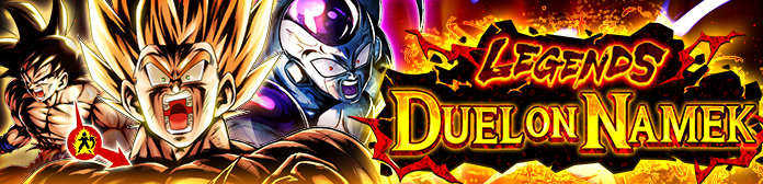 DB Legends, disponibile Legends Duel on Namek