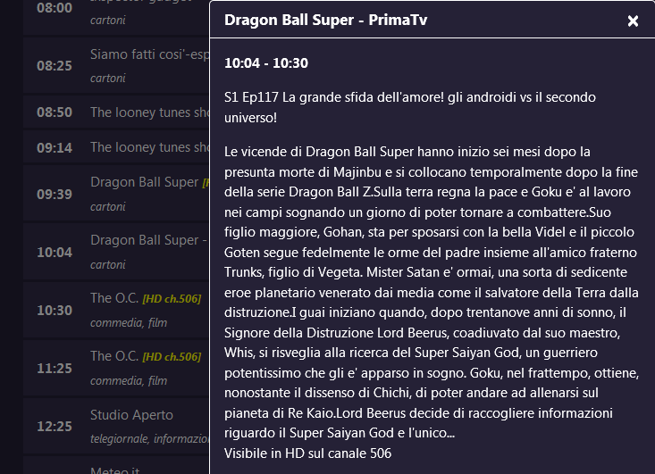 Dragon Ball Super, i nuovi episodi dal 7 settembre