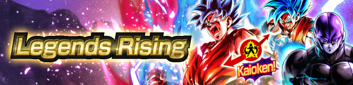 DB Legends, disponibile Legends Rising Vol.9