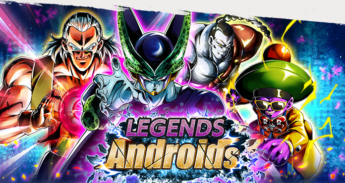 legends androids vol3