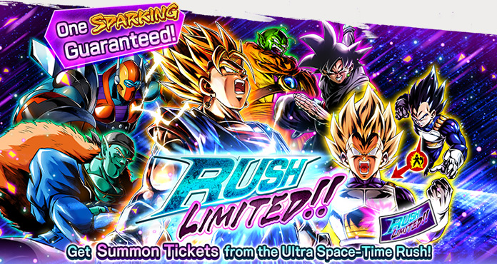 Ultra Space-Time Rush Limited