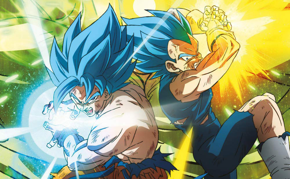 dragon ball super broly anime comics