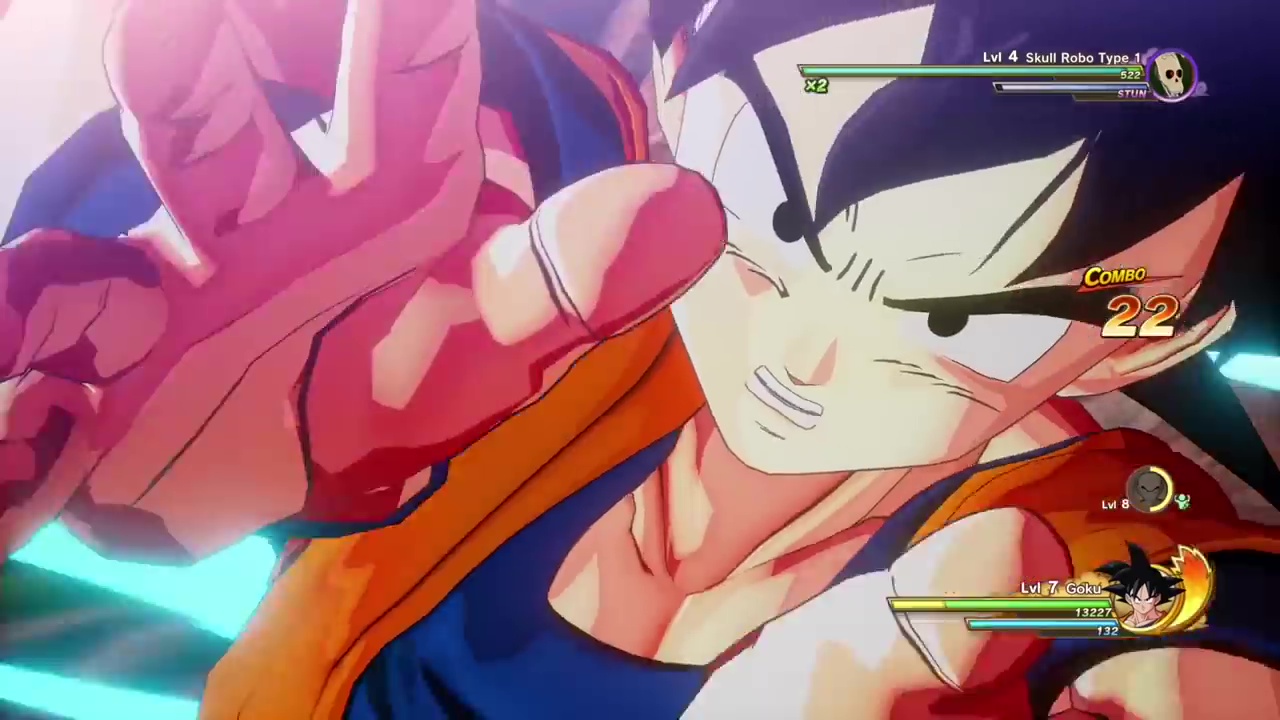 dragon ball z kakarot gameplay videos