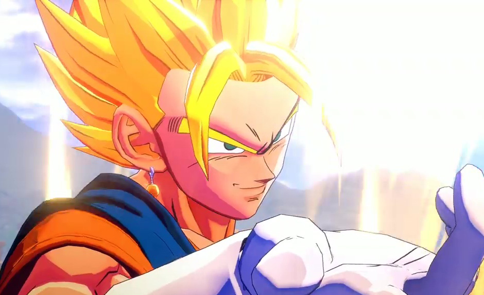 DBZ: Kakarot, Trailer di presentazione di Vegeth