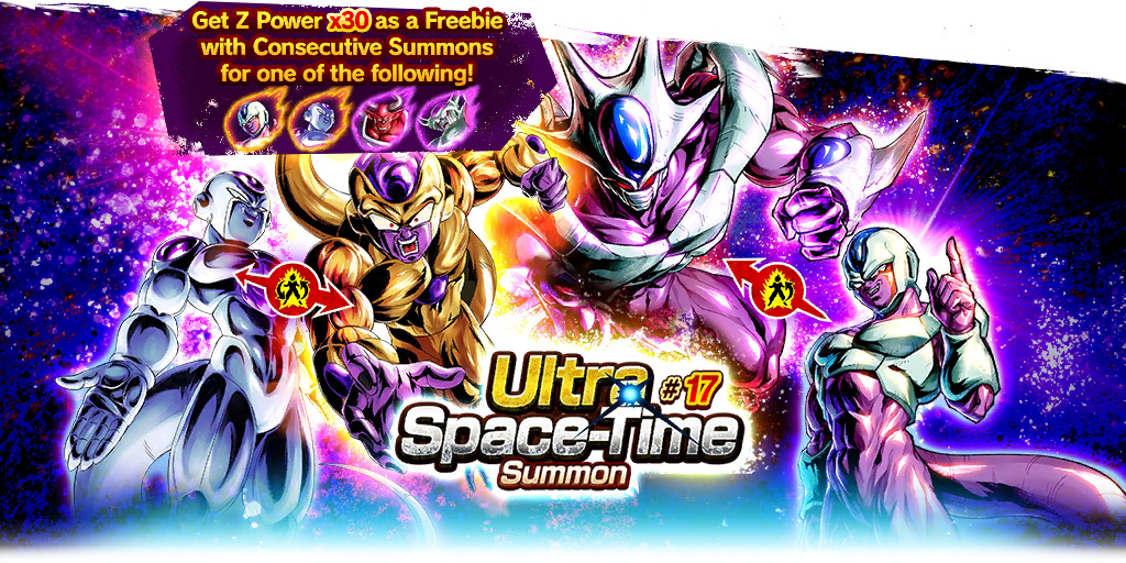 Ultra Space-Time Summon #17