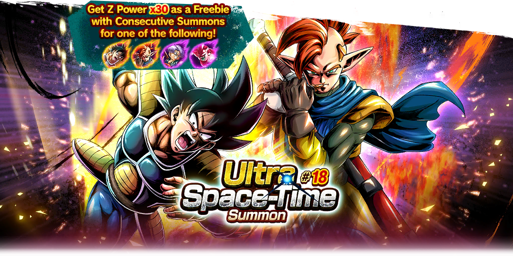 Ultra Space-Time Summon #18