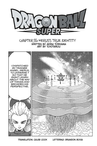 Dragon Ball Super Capitolo 55