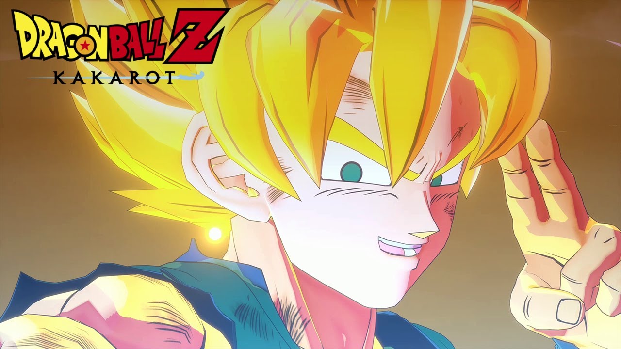 dragon ball z kakarot trailer di lancio