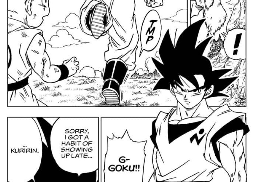 Dragon Ball Super Capitolo 57 son goku