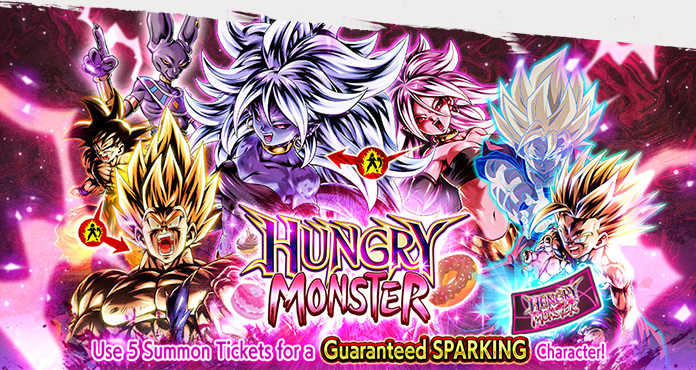 SPARKING-Rarity-Guaranteed-Ticket-Summon