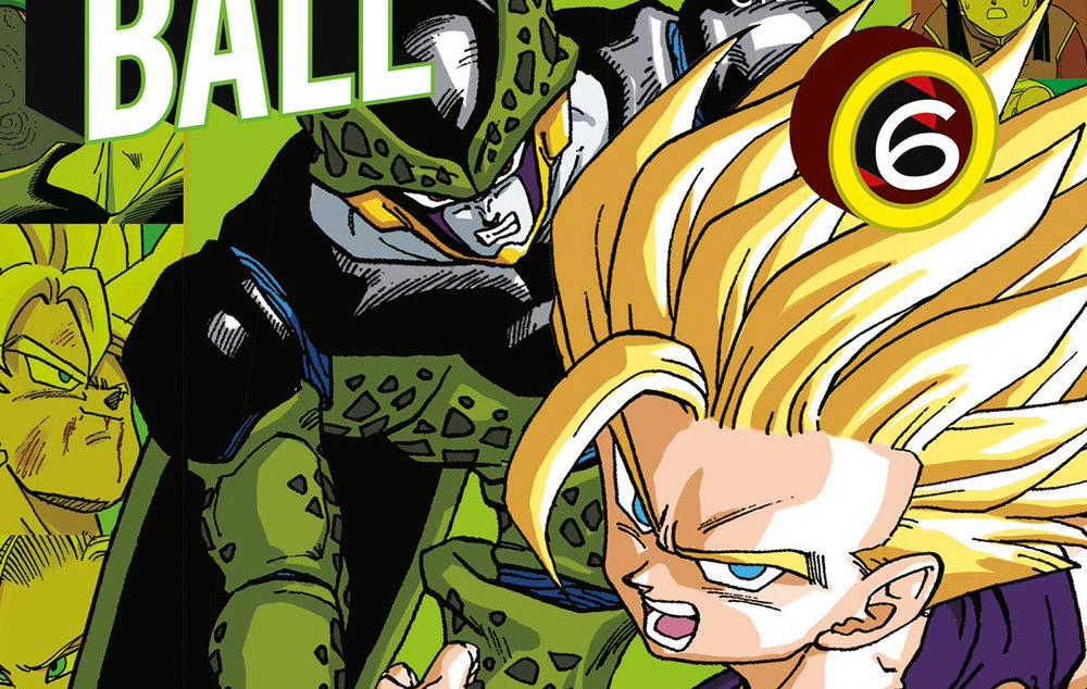 dragon ball full color volume 6 saga androidi e cell