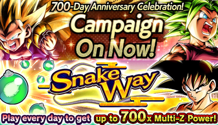 Global Release 700-Day Anniversary Celebration Campaign