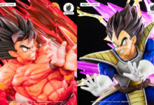 goku kaioken vegeta galick tsume art