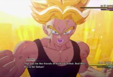 dragon ball z kakarot dlc trunks