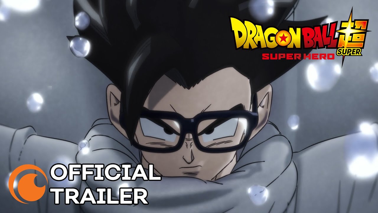 dragon ball super super hero trailer internazionale crunchyroll